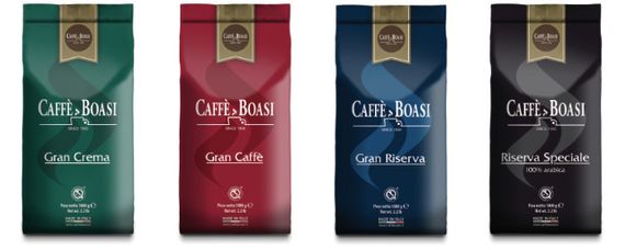 Кофе в зернах Caffe Boasi Bar Gran Riserva 1кг, 80% Арабика, Италия Хорека | Зображення 5