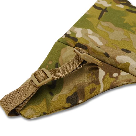 Тактичний каремат-сидушка Kiborg М Кордура мультикам | Зображення 2