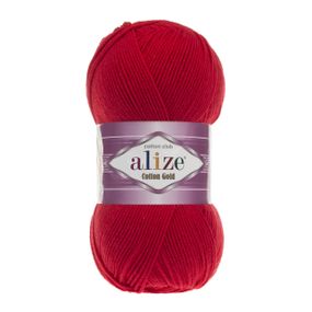 Cotton Gold 56 пряжа ALIZE ализе коттон голд