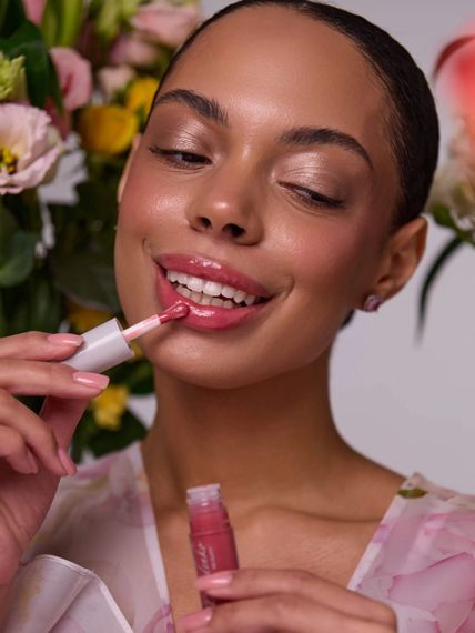 Блиск для губ DAVYDENKO BEAUTY - Rose Veil (4.6 ml) | Зображення 1