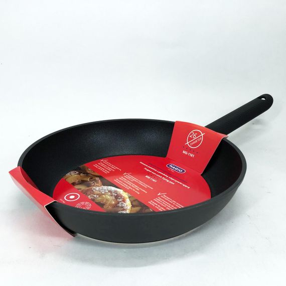 Сковорода 26 см MAGIO MG-1161 кована антипригарна, сковорода з товстим дном, антипригарна сковорода | Зображення 5