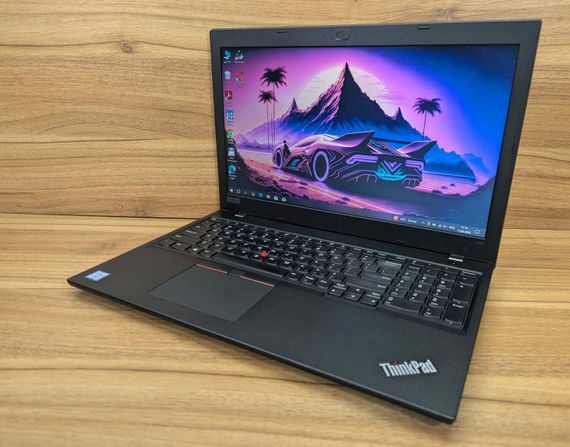 Ультрабук Б-клас Lenovo ThinkPad L580 / 15.6" (1366x768) TN / Intel Core i7-8550U (4 (8) ядра по 1.8 - 4.0 GHz) / 16 GB DDR4 / 256 GB SSD / Intel UHD Graphics 620 / WebCam / Windows 10 б/в + Подарунок Бездротова миша / USB | Зображення 5