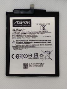 Акумулятор Aspor для Xiaomi Redmi 6 / Redmi 6a (BN37)