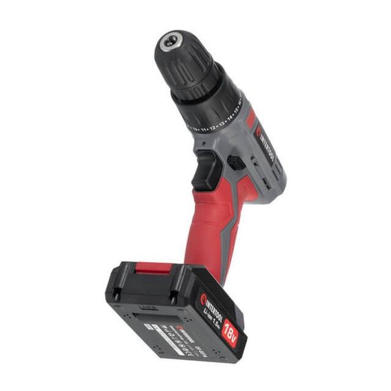 Дриль-шурупокрут акумуляторний 17 Нм INTERTOOL DT-0315 | Зображення 8