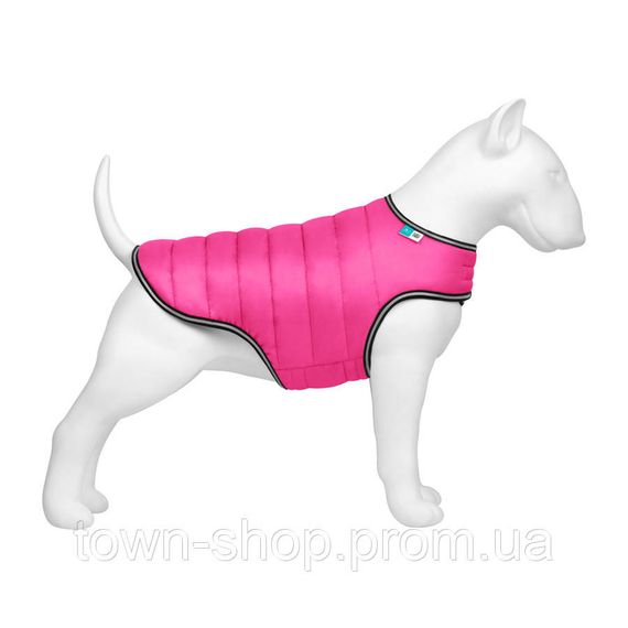 Курточка-накидка для собак AiryVest, M, B 52-62 см, С 37-46 см розовый