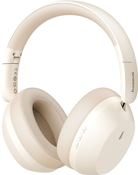 Навушники Baseus Bass 35 Max Stellar White