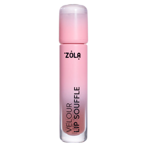 Оксамитова матова помада ZOLA Velour Lip Souffle - 04 Nude Haze (4.2 ml) | Зображення 1