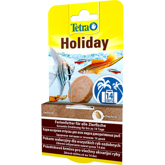 Корм Tetra Min Holiday для акваріумних рибок на період тривалої відсутності блок 30 г | Зображення 2