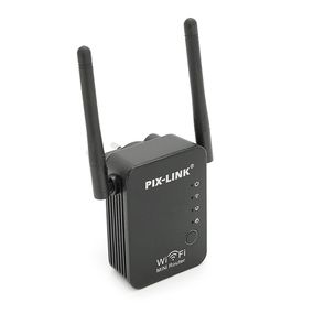 Підсилювач WiFi сигналу з 2-ма вбудованими антенами LV-WR17, живлення 220V
