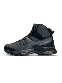 Чоловічі зимові кросівки Salomon Quest 4 GTX Grey Black  Fur  , В'єтнам 46 29- 29.5 см