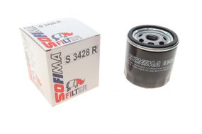 Фильтр масляный VW Caddy II 1.4 1.6i  Golf IV V Seat h=95mm  S 3428 R