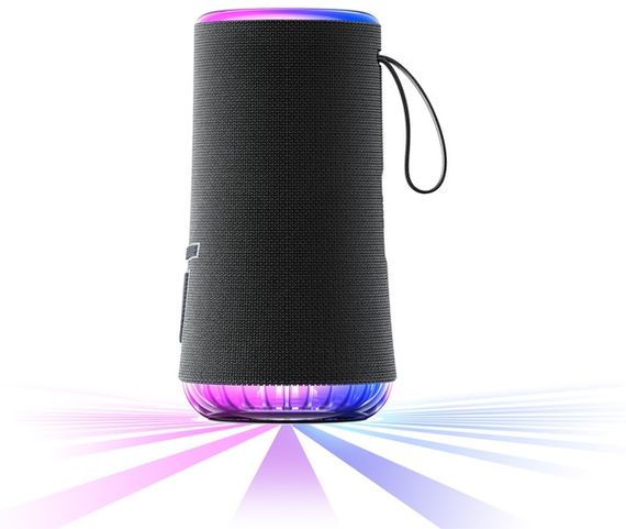 Портативна акустика Anker SoundСore Glow Black | Зображення 2