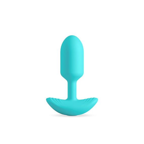 Анальна пробка із вібрацією NS Novelties INYA — Pulse — Teal Sex Aura