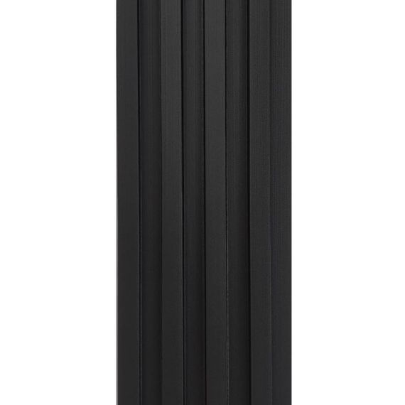 Рейка декоративна WPC стінова 3000х160х23мм Антрацит SW-00001532 | Зображення 4