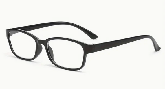 Окуляри для зору, Готові окуляри для зору, +0.50, лінзи в оправі +0.50