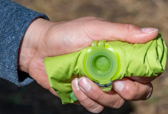 Подушка Exped Ultra Pillow. L. Lichen | Зображення 3