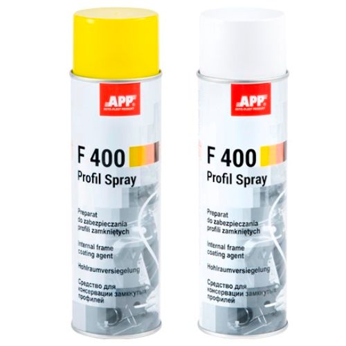 APP Мовіль F400 Profil 0.5l, янтарний