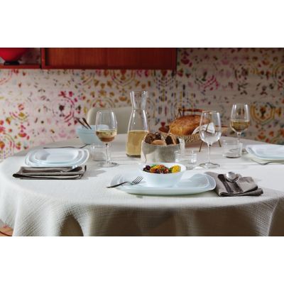 Тарілка Bormioli Rocco Parma 23 x 23 см Супова (498870F27321990) | Зображення 9