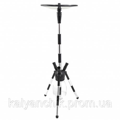 Кальян Spider серебро