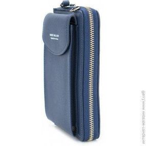 Жіночий гаманець портмоне Baellerry Forever Синій