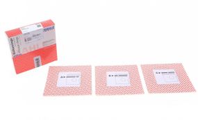 Кольца поршневые VW LT T4 T5 2.5TDI  81.51mm +0.5  2.5-2-3  034 90 N2