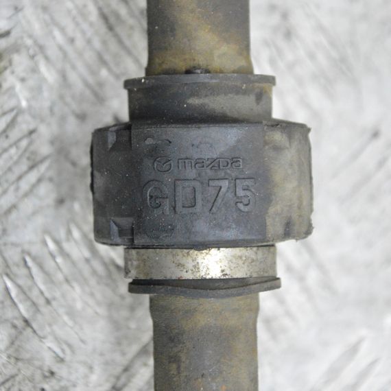 Піввісь передня ліва під МКПП 1.8-2.0 Mazda 6 GH 2008-2012 піввісь ліва механіка Mazda 6 GD75 | Зображення 3