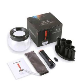 Очищувач пензлів для макіяжу Чорний