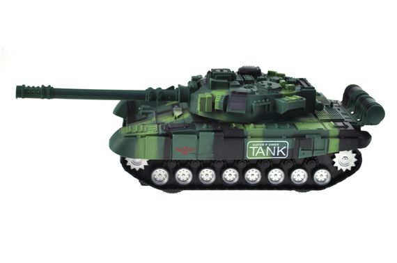 Танк на радіокеруванні, акумулятор, в коробці A8863-134 р.29,5*12,5*13,5см | Зображення 1