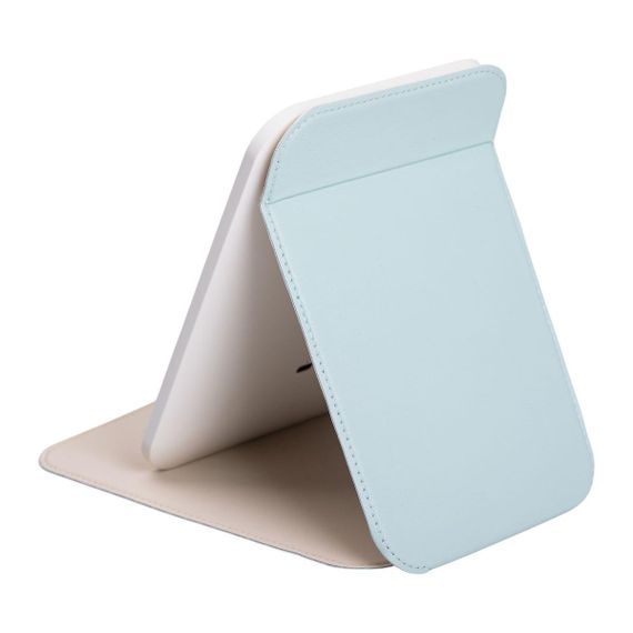 Дзеркало з лед підсвічуванням настільне складне 19.5х13.5 см косметичне для макіяжу Зелене HP-10-8AGR | Зображення 6