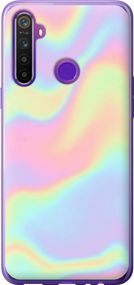Чехол на Realme 6i пастель "3855u-2059-17620"