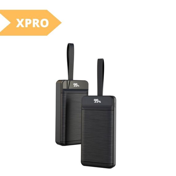 Power bank XPRO PR156 PD20W+QC22.5W 30000 mAh черный (MAW-45516_1547) | Зображення 1