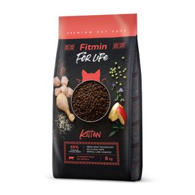 Fitmin cat For Life Kitten (для кошенят), 8 кг