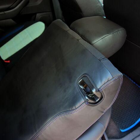 Чехлы на сиденья из экокожи и автоткани ВАЗ Priora 2171 2009-2018 EMC-Elegant | Зображення 7