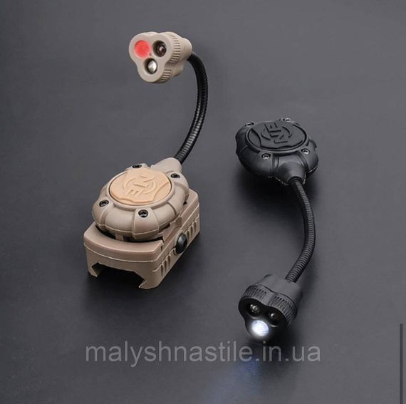 Ліхтар тактичний на шолом Night Evolution MPLS 3 Coyote | Зображення 1