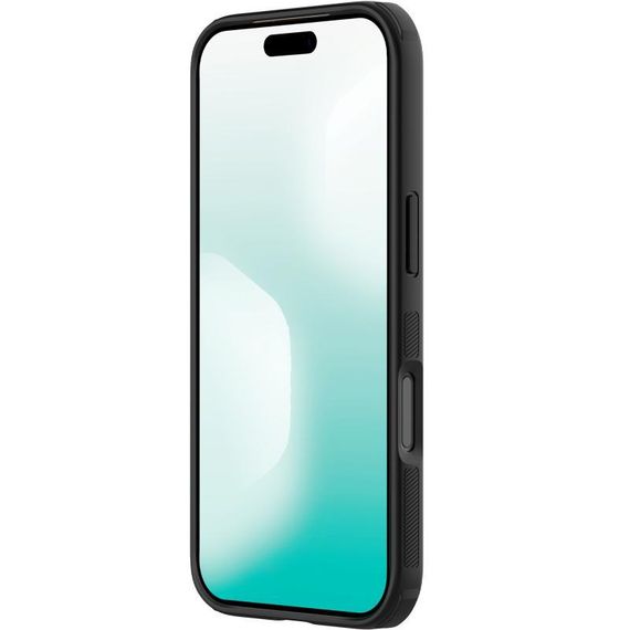 Чохол Nillkin Matte Magnetic Pro для Apple iPhone 17 Pro (6.3") Transparent black | Зображення 2