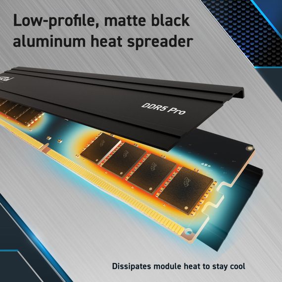 Модуль памяти для компьютера DDR5 32GB (2x16GB) 6000 MHz Micron (CP2K16G60C48U5) | Зображення 7