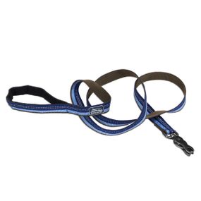 Повідець світловідбивний для собак Coastal K9 Explorer Leash, 1.8 м х 1.6 см, синій