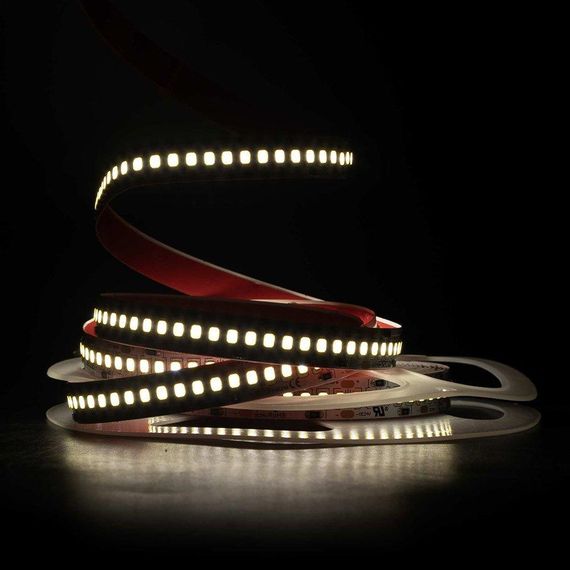 Світлодіодна LED стрічка PROLUM™ 24V 2835\240 IP20 Series "SG" Нейтральний-Білий (3800-4300K) | Зображення 1