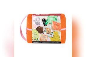 Набір масок + косметичка Sephora collection mask wishes face and body skincare set