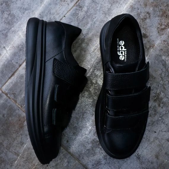 Чоловічі кеди на липучках шкіряні 41 розмір | Зображення 6