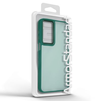 Чехол для мобильного телефона Armorstandart Frame Samsung A16 4G Dark Green (ARM84802) | Зображення 2