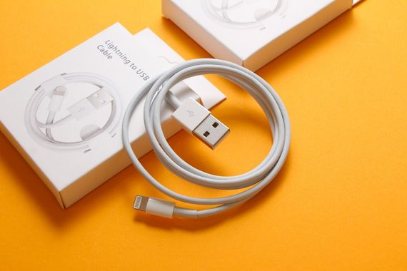 USB Cable Onyx Lightning 1m No Logo | Зображення 3