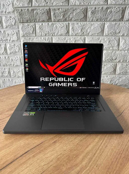 Ноутбук Asus ROG GA503QR 15,6" 2K 165Hz Ryzen 9 5900HS 40Gb SSD 1Tb RTX 3070 Б/В
