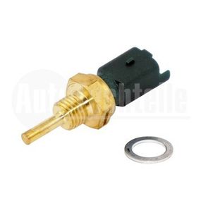 Датчик температуры охлаждающей жидкости Fiat Doblo/Opel Combo 1.2-1.9JTD 01- (зеленый), AutoTechteile, 509 0502, AS2128