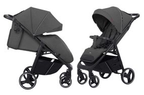 Коляска прогулянкова CRL-8512 "Bravo" Lunar Grey CARRELLO