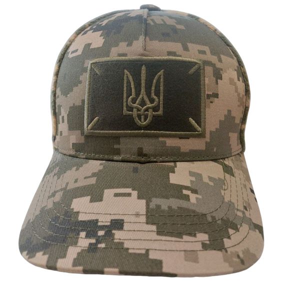 Зимова кепка на флісі герб Ranger піксель (RA8949) | Зображення 1