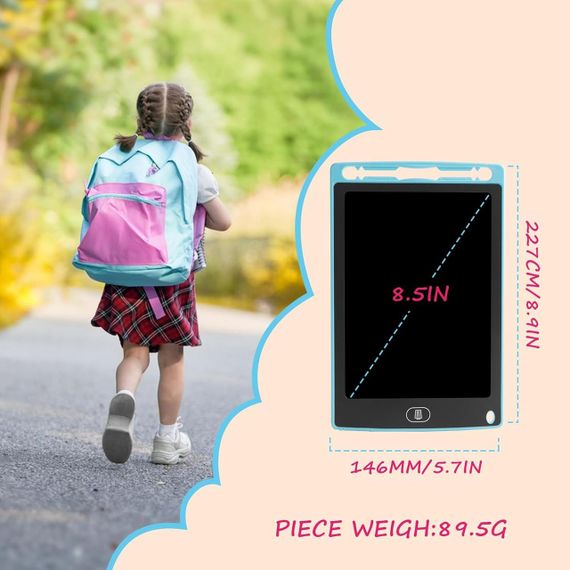 Планшет для малювання, РК-блокнот для письма Graffiti Pad, (приблизно 22 см) кольоровий блокнот для малювання, | Зображення 8