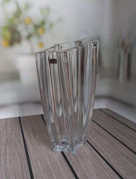Ваза скляна для квітів Bohemia Yoko 30.5 см 8KF31/99P77/305 | Зображення 4