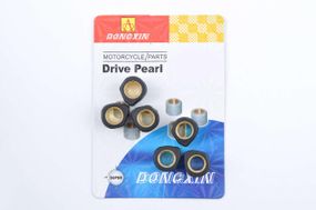 Ролики варіатора (тюнінг) Suzuki 17*12 8,5 г (чорні) DONGXIN