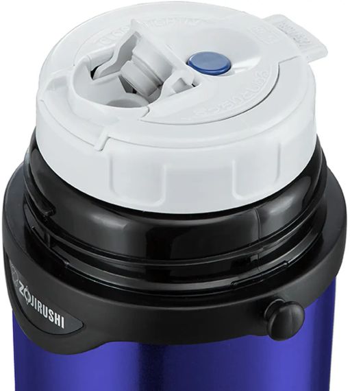 Термос ZOJIRUSHI SJ-TG10AA 1 л (з ремінцем) Blue | Зображення 1